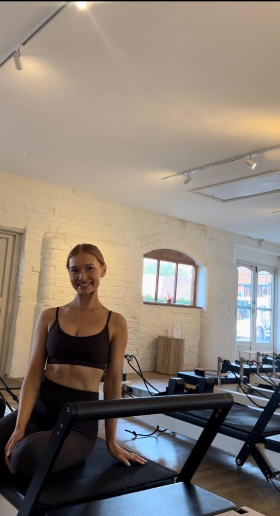 An image of Chantelle, an instructor.